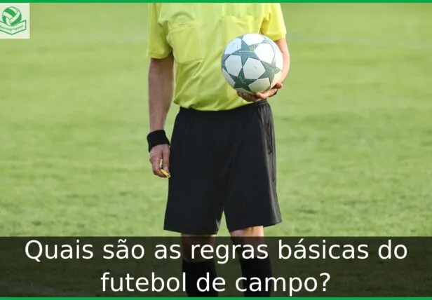 Quais são as regras básicas do futebol de campo?