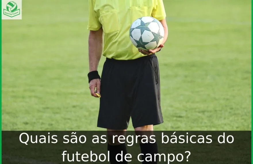 Quais são as regras básicas do futebol de campo?