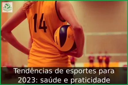 Tendências de esportes para 2023: saúde e praticidade