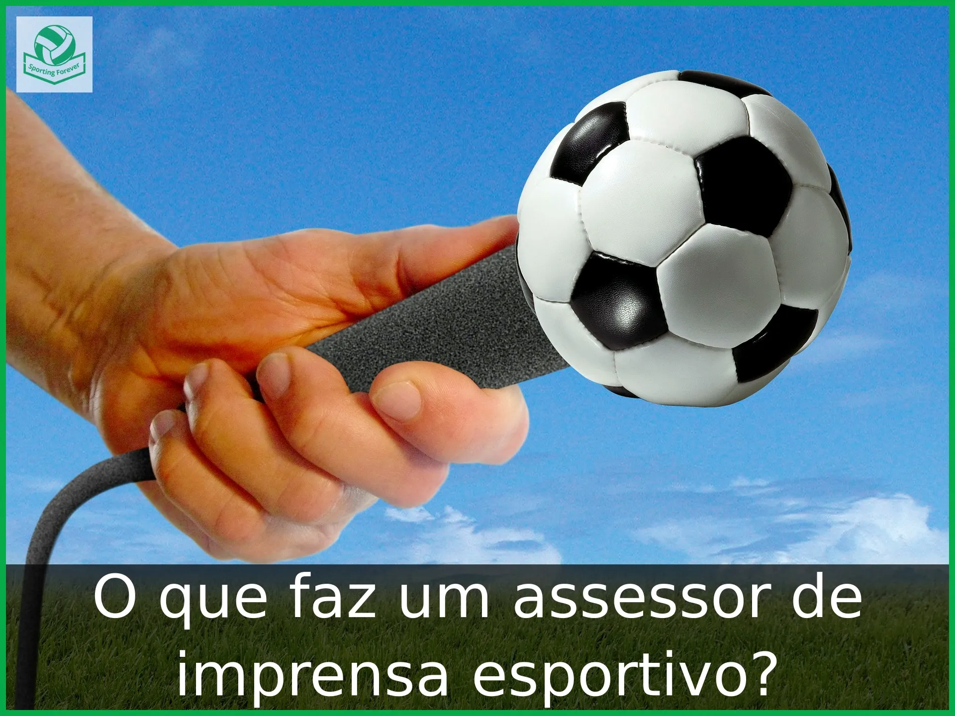 O que faz um assessor de imprensa esportivo?