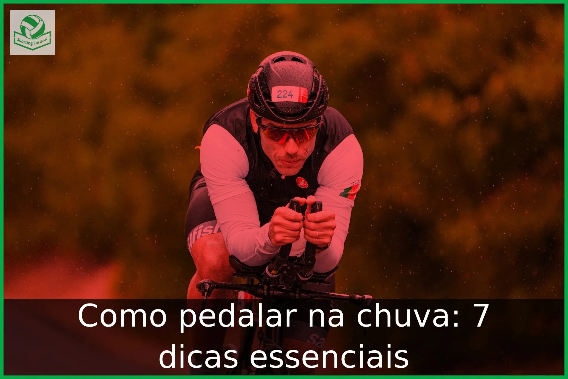 Como pedalar na chuva: 7 dicas essenciais