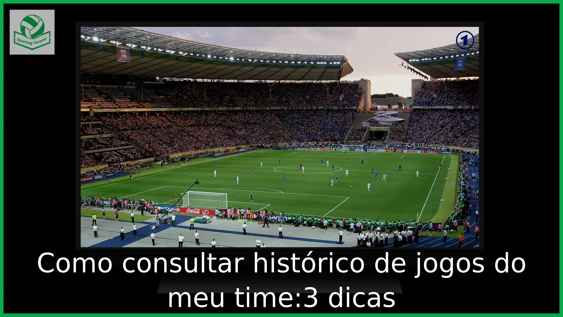 Como consultar histórico de jogos do meu time:3 dicas