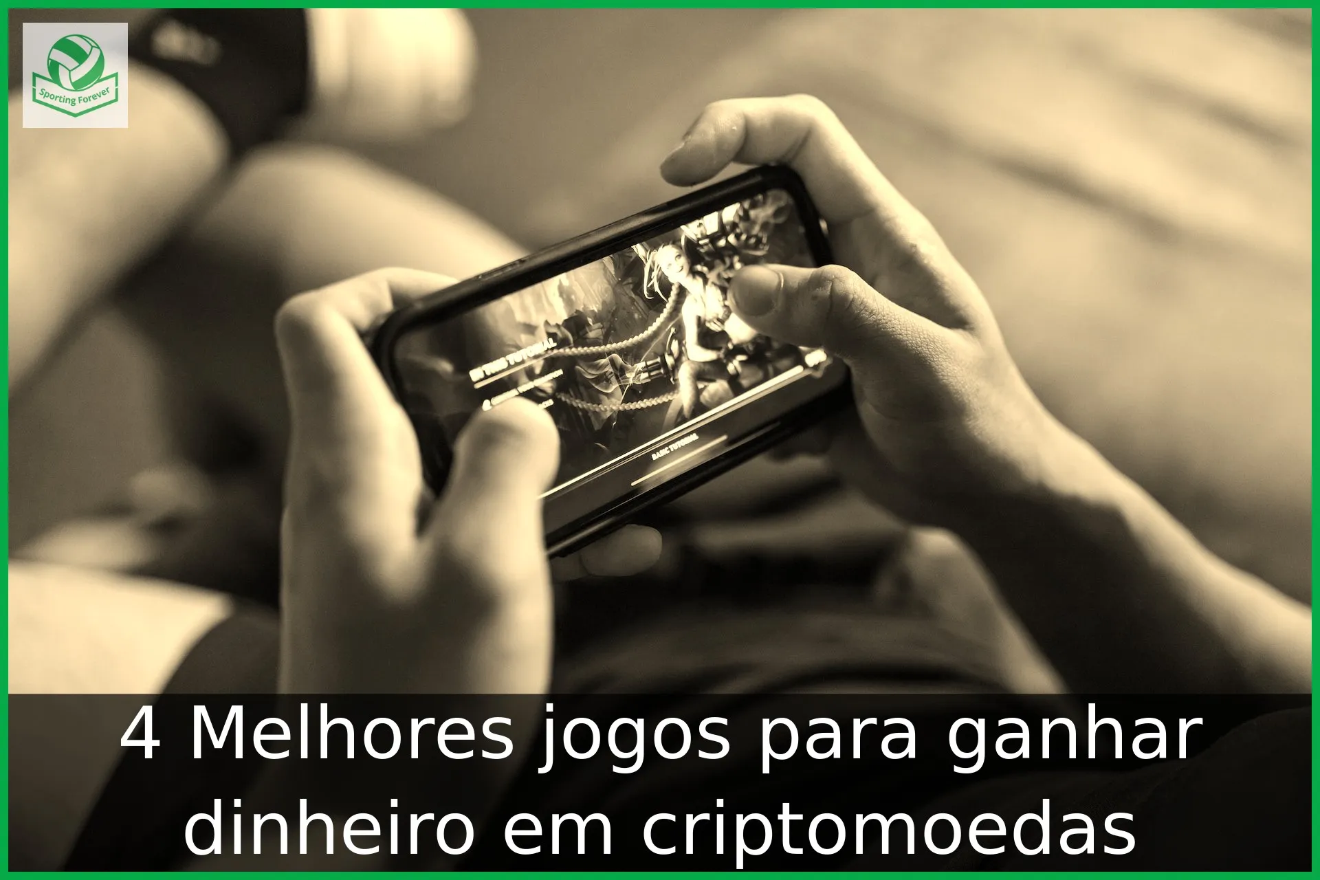4 Melhores jogos para ganhar dinheiro em criptomoedas 4 Melhores jogos para ganhar dinheiro em criptomoedas