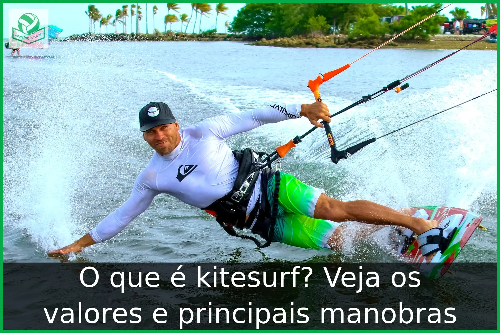 O que é kitesurf? Veja os valores e principais manobras