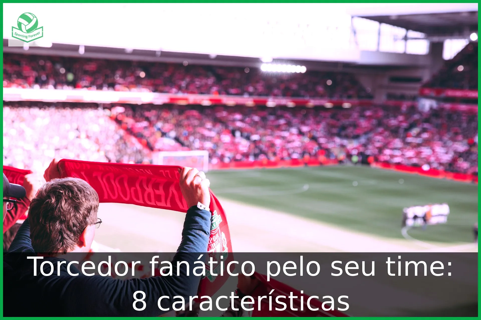 Torcedor fanático pelo seu time: 8 características