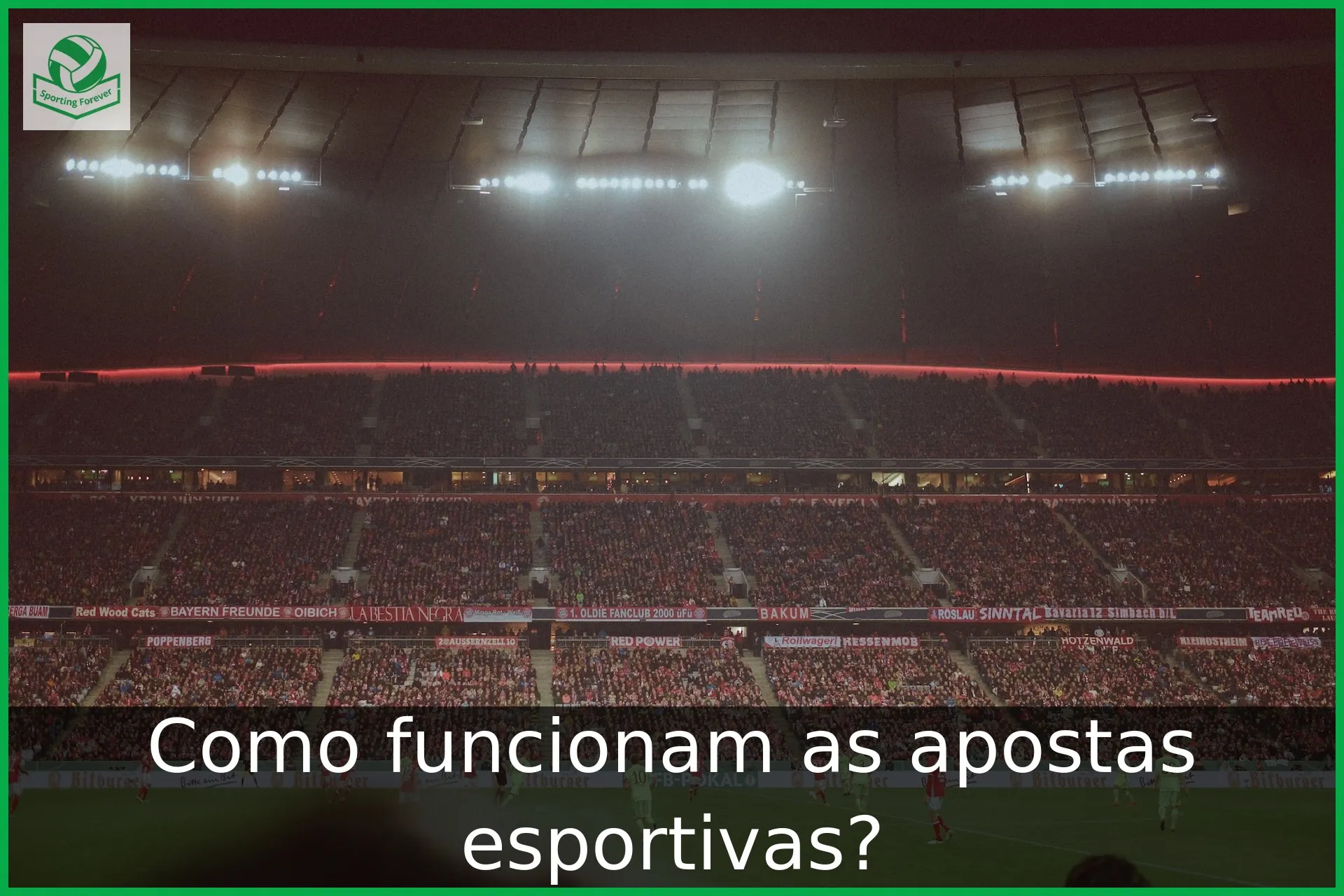 Como funcionam as apostas esportivas?