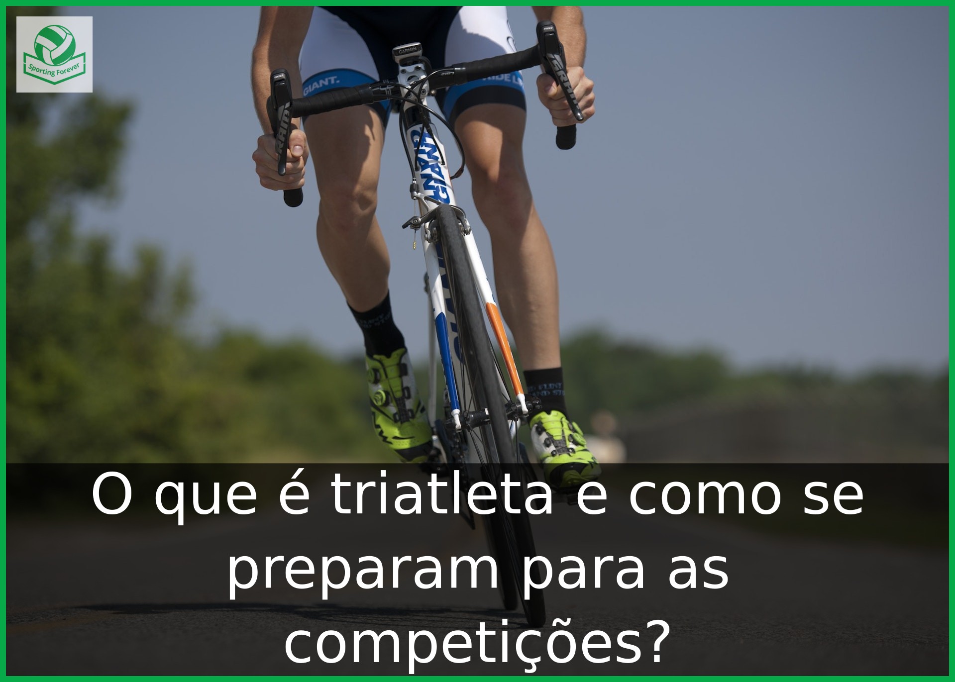 O que é triatleta e como se preparam para as competições?
