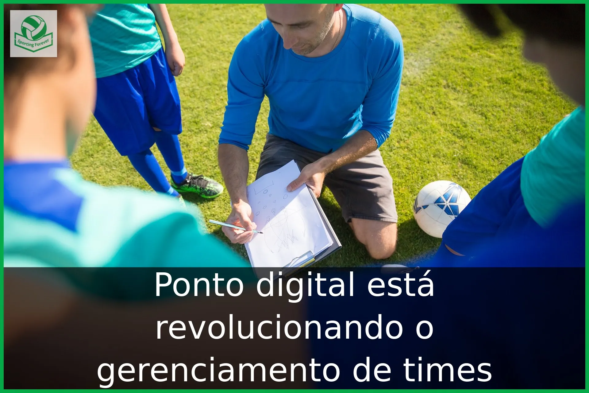 Ponto digital está revolucionando o gerenciamento de times Ponto digital está revolucionando o gerenciamento de times