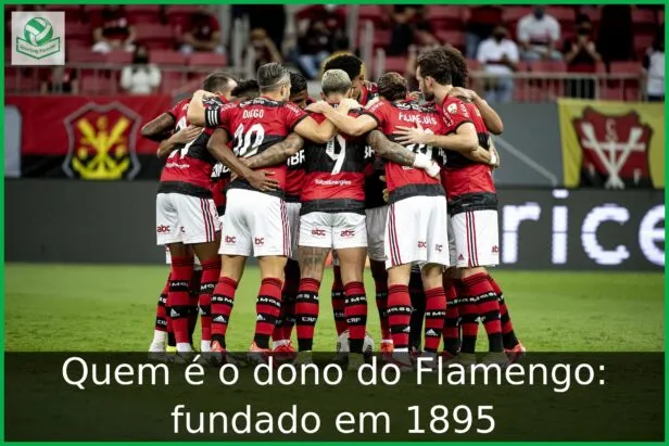 Quem é o dono do Flamengo: fundado em 1895