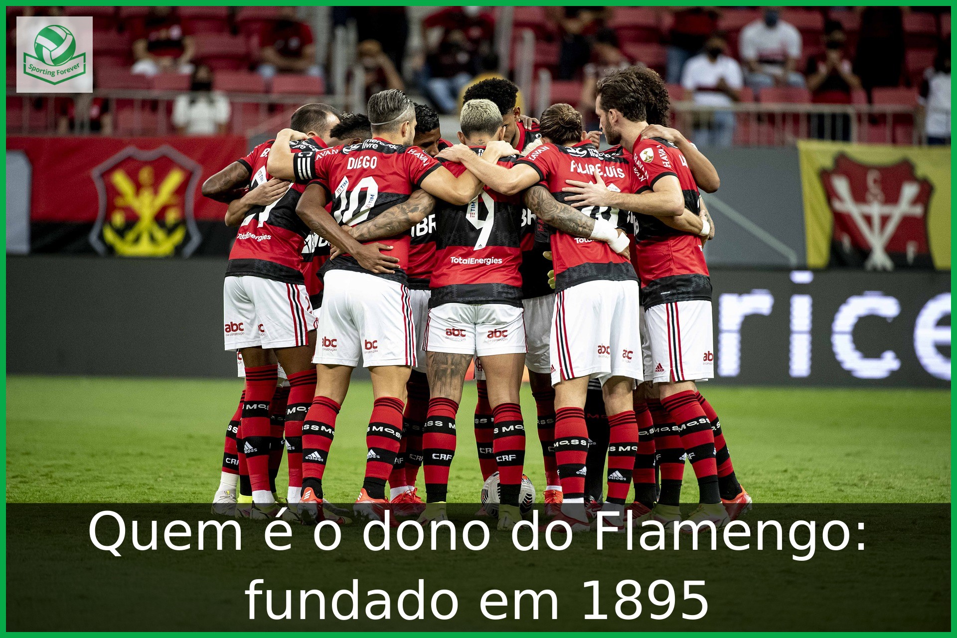 Quem é o dono do Flamengo