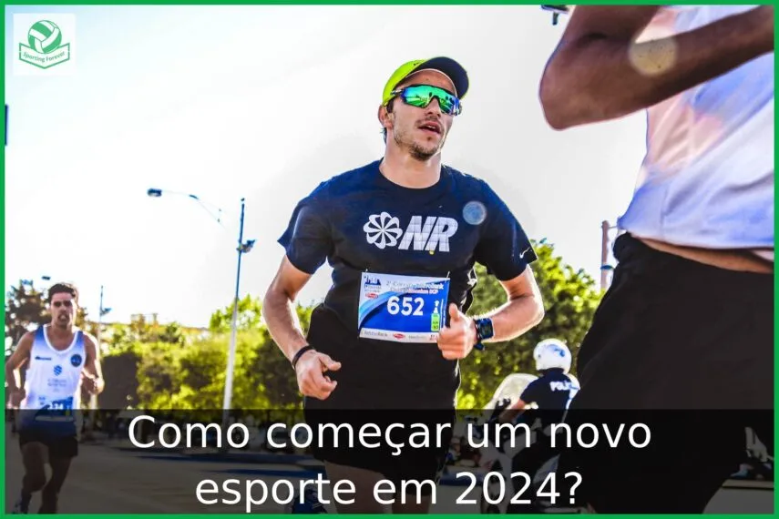 Como começar um novo esporte em 2024?