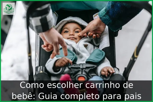 Como escolher carrinho de bebê: Guia completo para pais