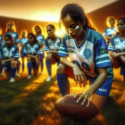 Como ingressar em um time de futebol feminino