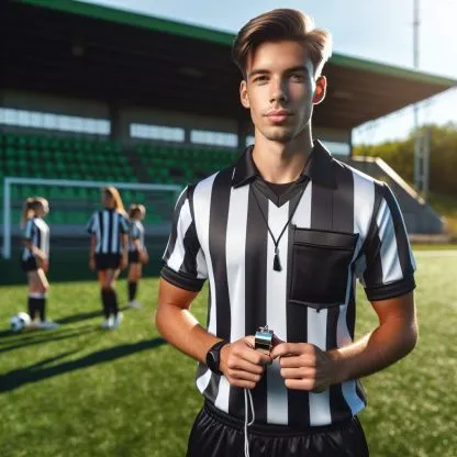 Como ser árbitro de futebol: o caminho para se tornar um profissional respeitado no esporte