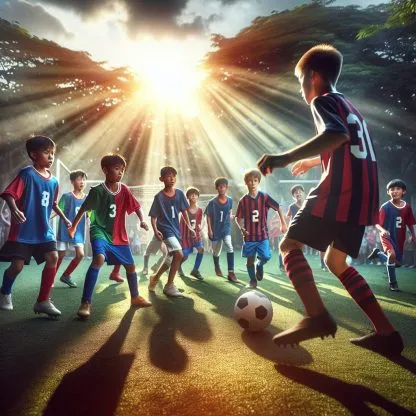 O que é caneta no futebol?