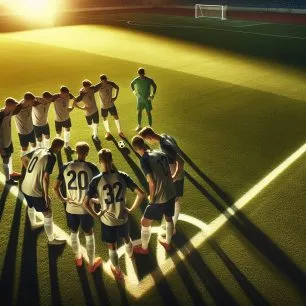 O que é escanteio no futebol