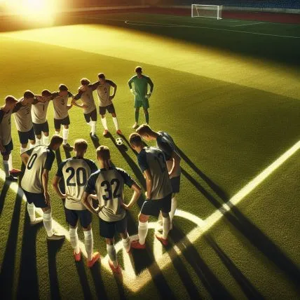 O que é escanteio no futebol