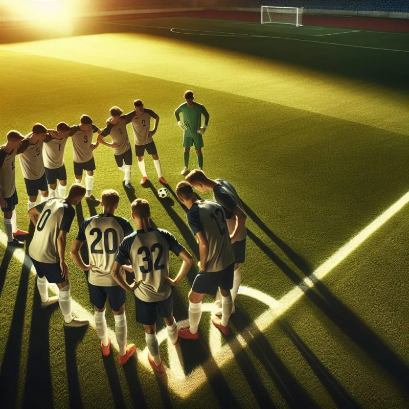 O que é escanteio no futebol