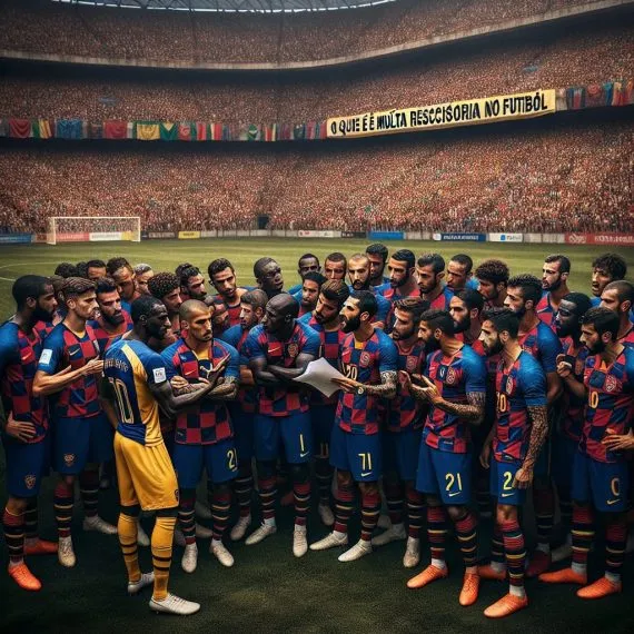 O que é multa rescisória no futebol?