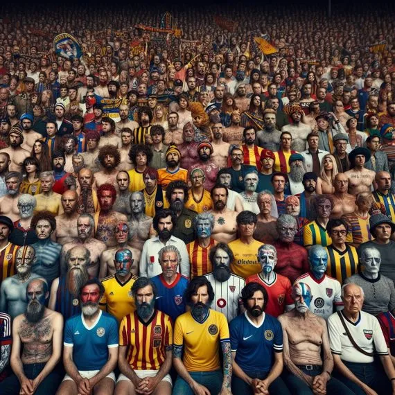 O que é ser clubista no futebol