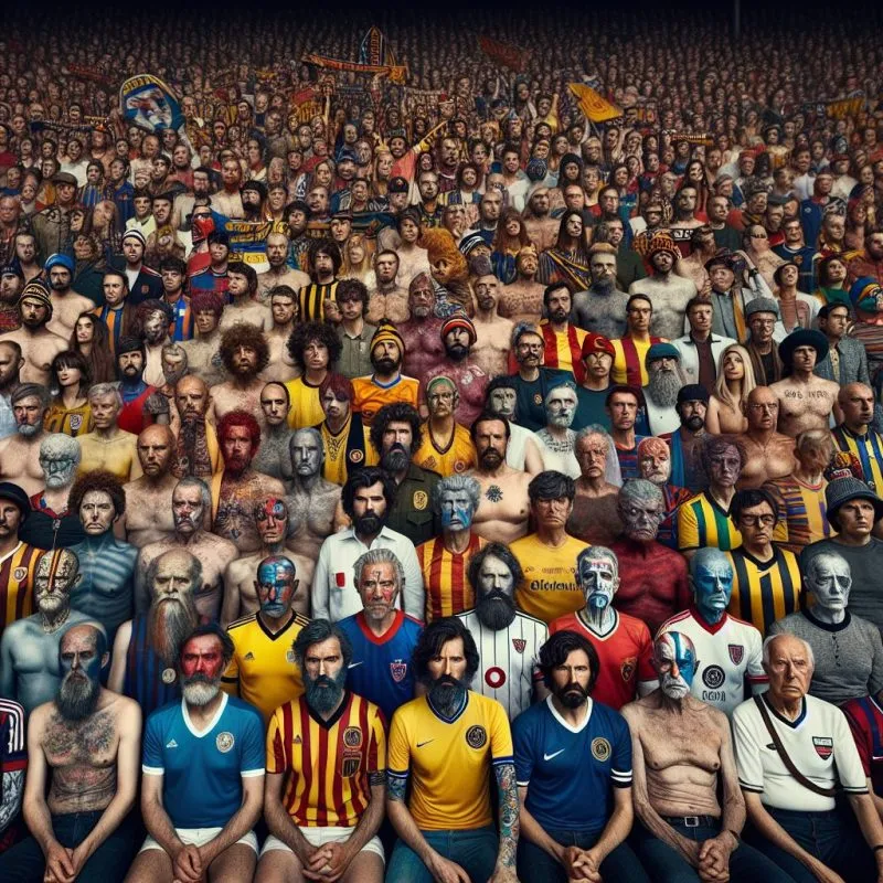 O que é ser clubista no futebol