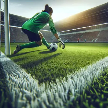 O que é tiro de meta no futebol