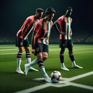 O que é tiro livre no futebol