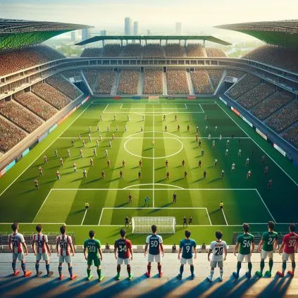 O que é um amistoso de futebol?