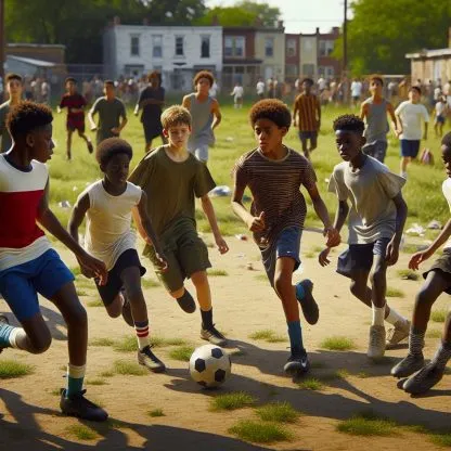 O que é várzea no futebol?