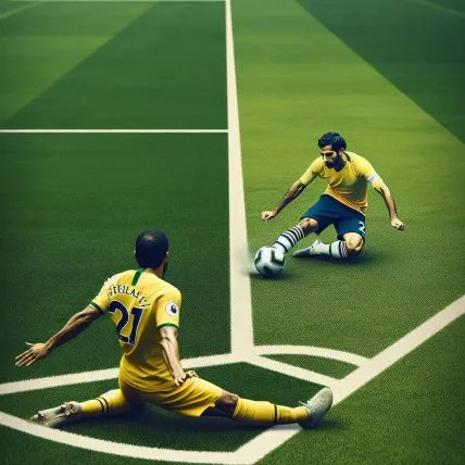 O que significa cartão amarelo no futebol