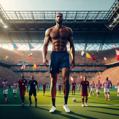 Qual é o jogador de futebol mais alto do mundo?