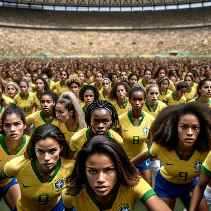 Quando surgiu o futebol feminino no Brasil