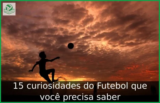 15 curiosidades do Futebol que você precisa saber
