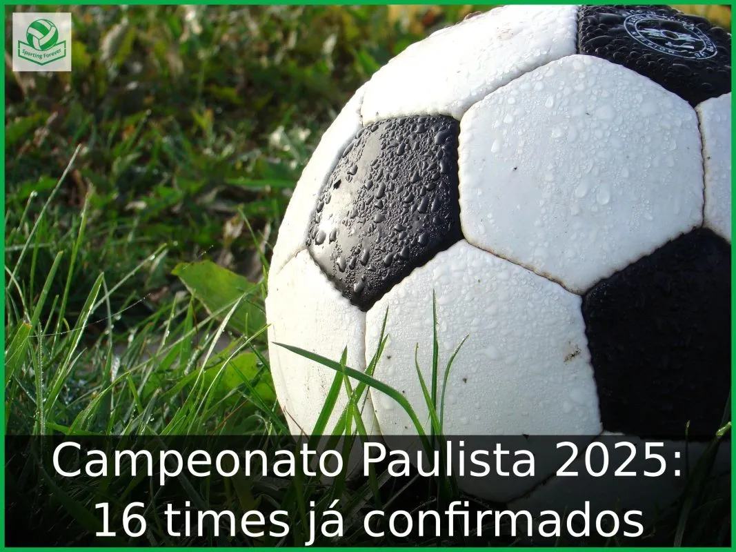Campeonato Paulista 2025: 16 times já confirmados Campeonato Paulista 2025: 16 times já confirmados