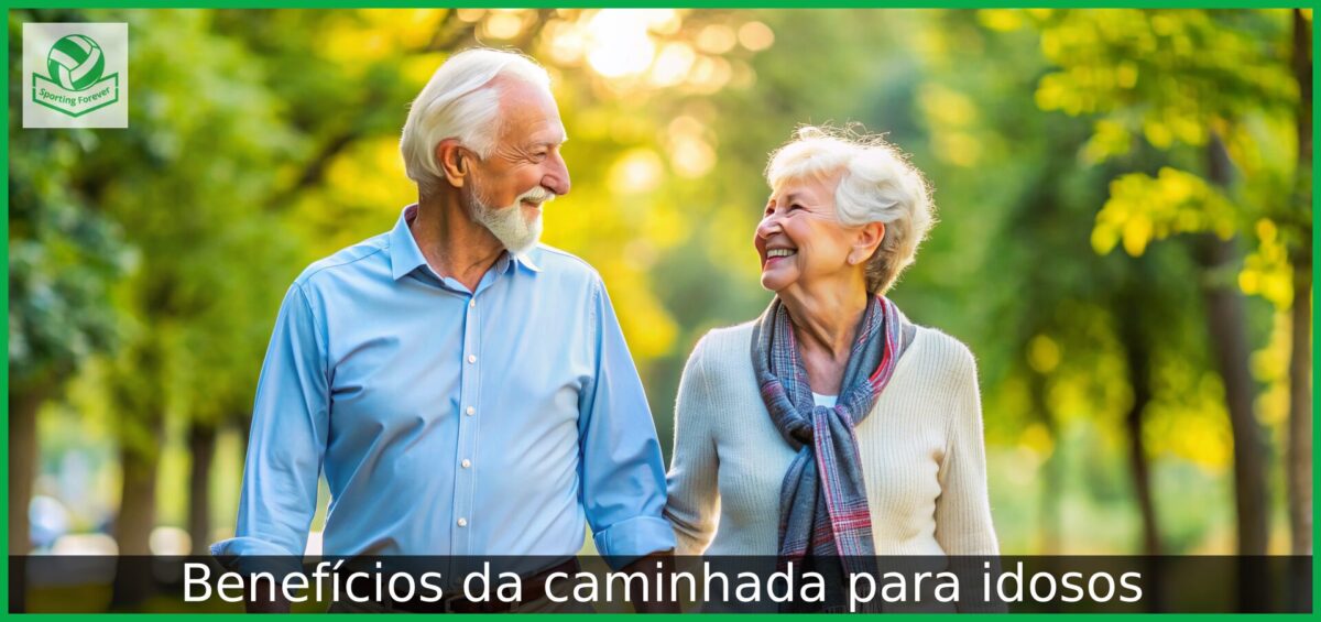 Benefícios da caminhada para idosos