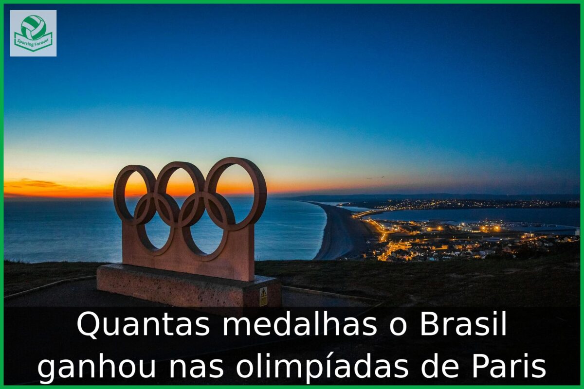 Quantas medalhas o Brasil ganhou nas olimpíadas de Paris