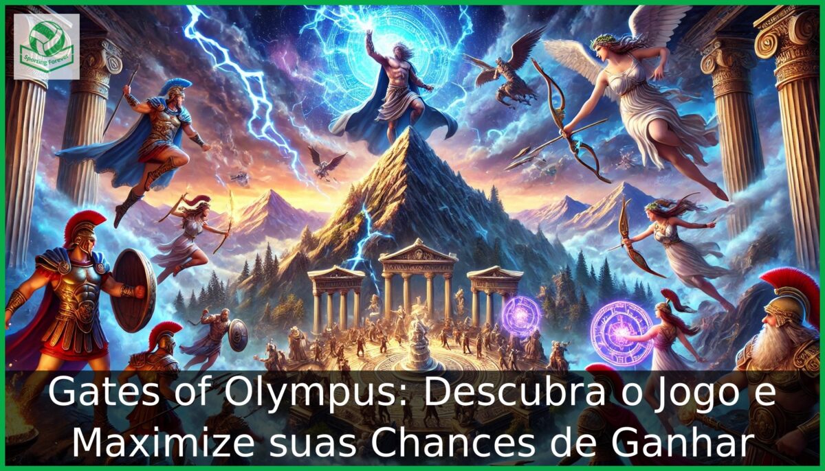 Gates of Olympus: Descubra o Jogo e Maximize suas Chances de Ganhar