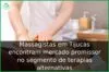 Massagistas em Tijucas encontram mercado promissor no segmento de terapias alternativas Massagistas em Tijucas encontram mercado promissor no segmento de terapias alternativas