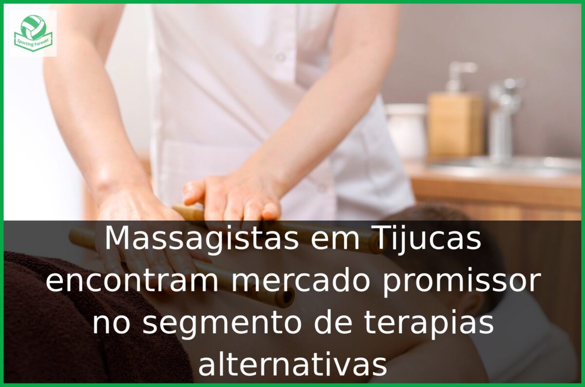 Massagistas em Tijucas encontram mercado promissor no segmento de terapias alternativas