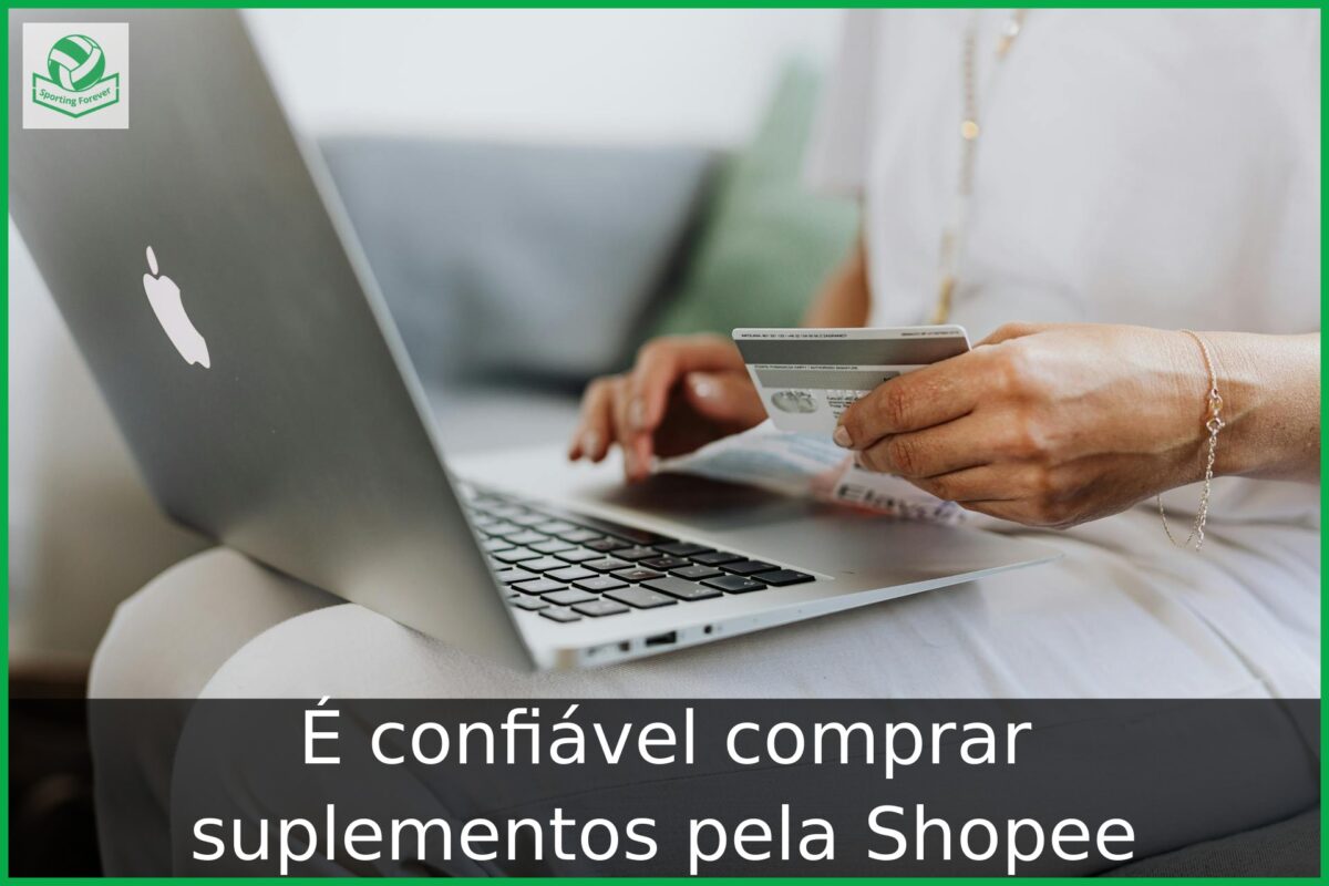 É confiável comprar suplementos pela Shopee