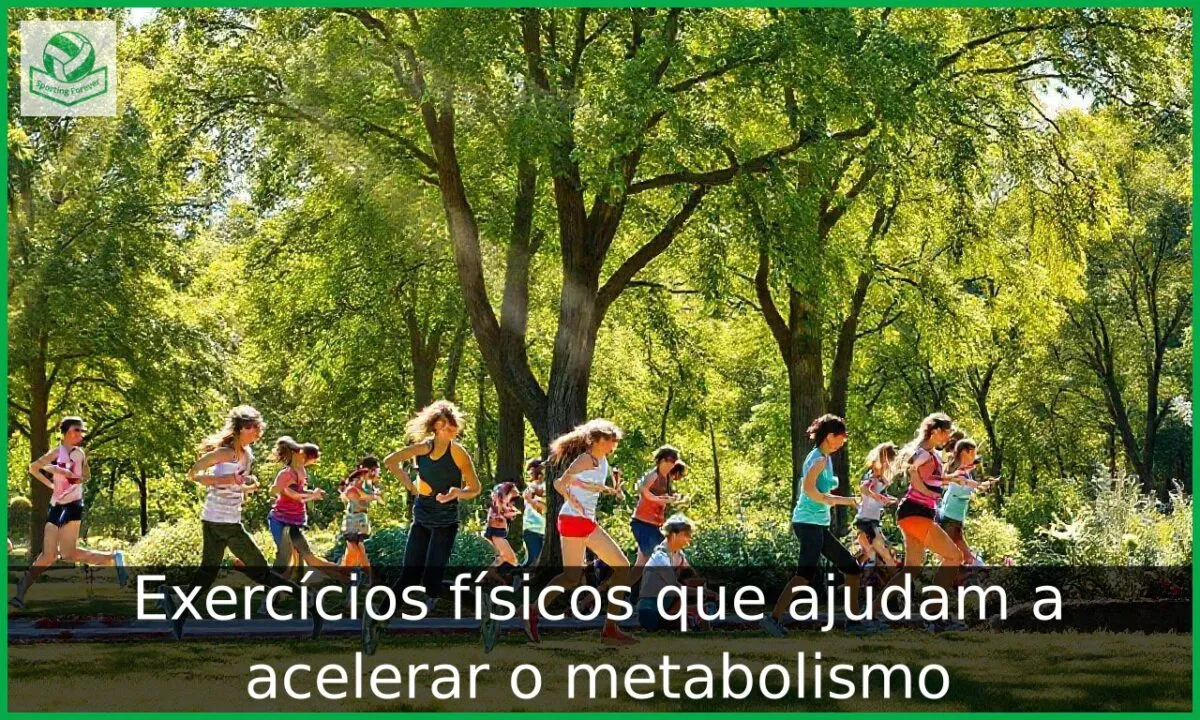 Exercícios físicos que ajudam a acelerar o metabolismo Exercícios físicos que ajudam a acelerar o metabolismo