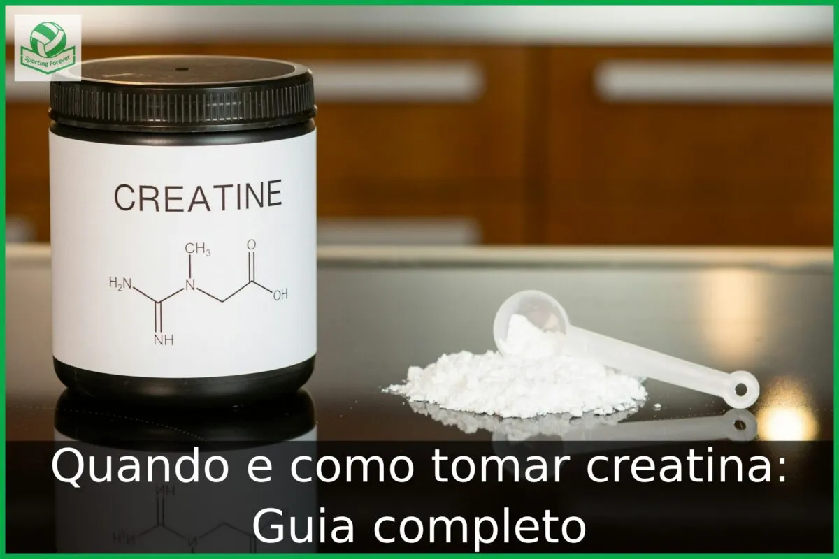 Quando e como tomar creatina