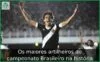 Os maiores artilheiros do campeonato Brasileiro na história