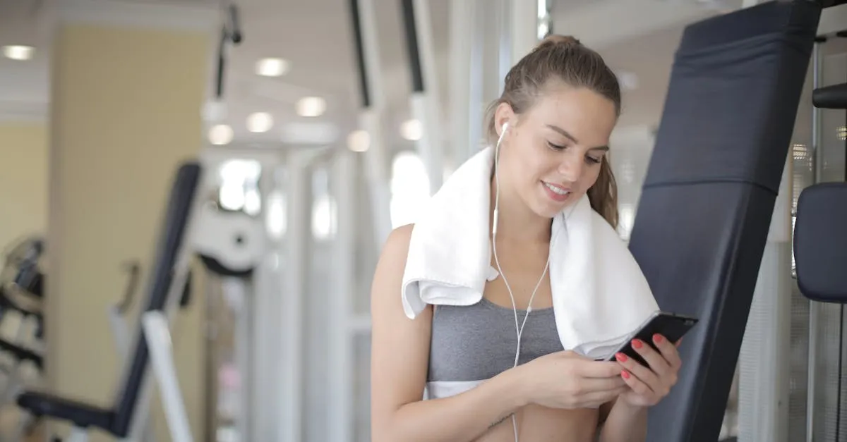 Pode treinar de fone de ouvido? Descubra os riscos e benefícios