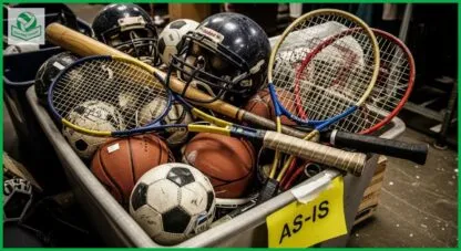 Como Vender Seus Equipamentos Esportivos Usados Online e Fazer Dinheiro