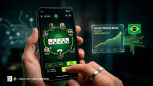 Do presencial ao digital: como a tecnologia transformou a experiência do poker